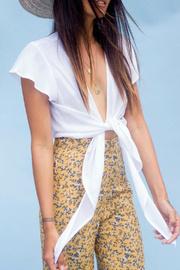  White Sands Knot Top