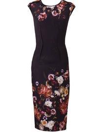  Floral Statement Dress