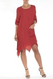  Orange Bite Dress