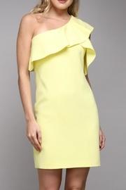  Shoulder Ruffle Dress