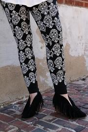  White Sugarskull Leggings