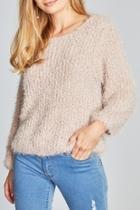  Mauve Alpaca Sweater