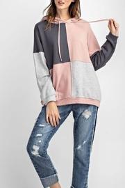  Colorblock Hoodie