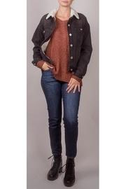  Brooklyn Sherpa Denim-jacket
