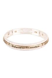 Serenity-prayer Stretch-bracelet