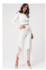  Ruffle Lace Pants