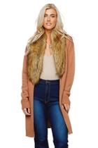  Faux Fur Mandy Cardigan