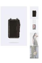  Studded Leather Pouch