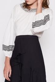  Ghada Poplin Top