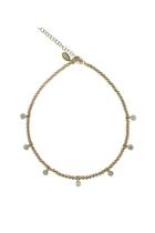  Gold Charm Choker