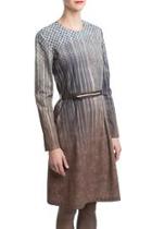 Dress Brown Gradient