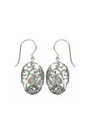  Cultured Opal Earrings