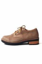  Gray Leather Shoe