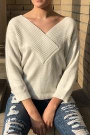  Deep V Sweater