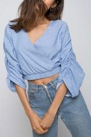  Wrap Around Blouse
