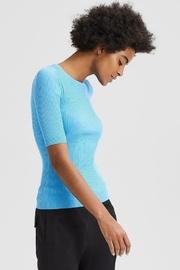  Tech Rib Crewneck