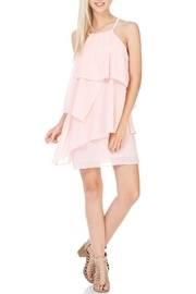  Open Back Blush Dress