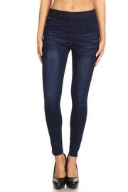  Pull-on Basic Jegging