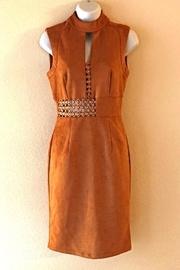  Caramel Party Dress