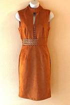  Caramel Party Dress