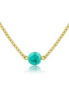  Dainty Turquoise Necklace