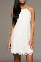  White Lacey Dress