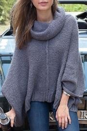  Hopper Melange Poncho