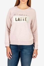  Asteria Swipe Sequin-sweater