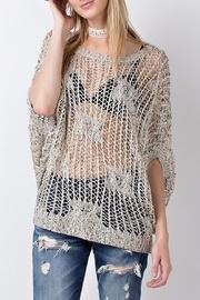  Crochet Knit Sweater Top