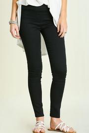 Leggings Elastic Waistband