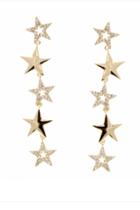  Star Drop Earrings