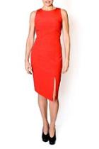  Red Sheath Dress
