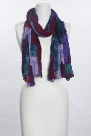  Scarf Faded Colorblocks