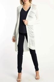  Lightweight Pointelle Cardigan