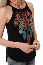  Halter Feather Tank