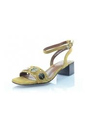  Tan Suede Sandal