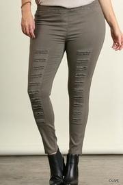  Distressed Jegging