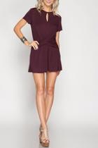  Twist Front Romper