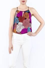  Large Floral Tank