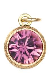 Amethyst Charm