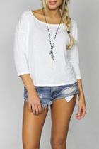  3/4 Sleeve Tee