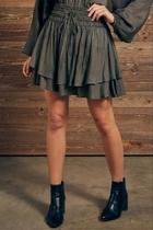 Double Layer Skirt