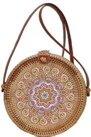 Bamboo Woven Bag