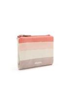  Stripe Leather Wallet