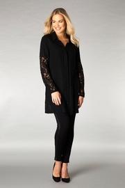  Lace Tunic Blouse