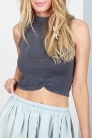  Mock Crop Top