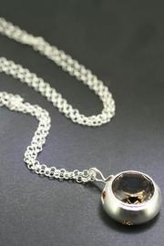  Smokey Qtz Pendant