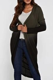  Dip Dye Cardigan