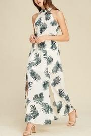  Maxi Palm Dress