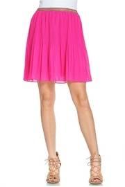  Pink Chiffon Skirt